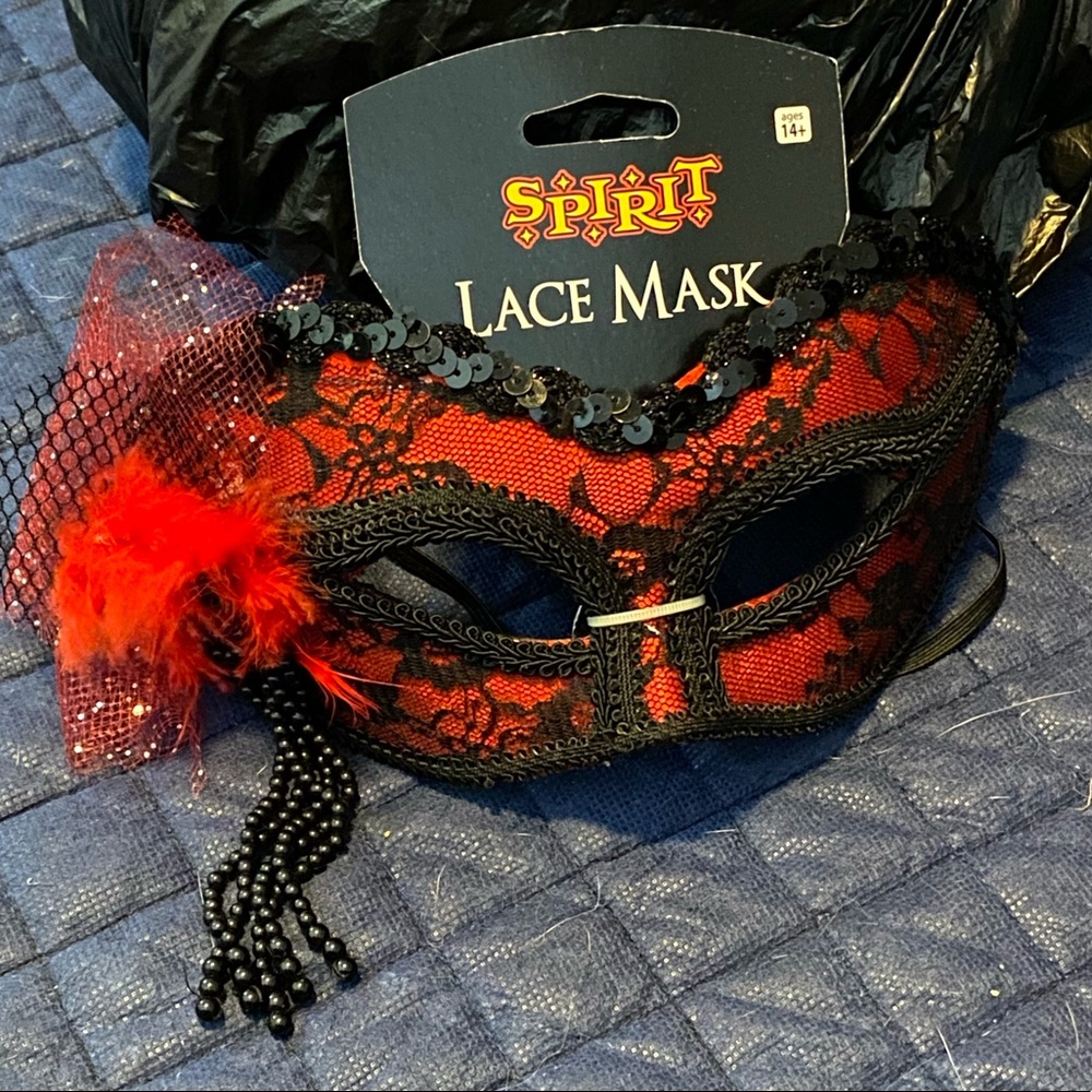 NWT lace Mask